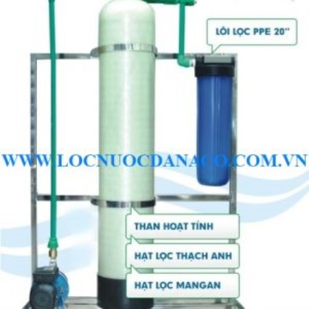 Hệ thống xử lí làm mềm nước DNC-01