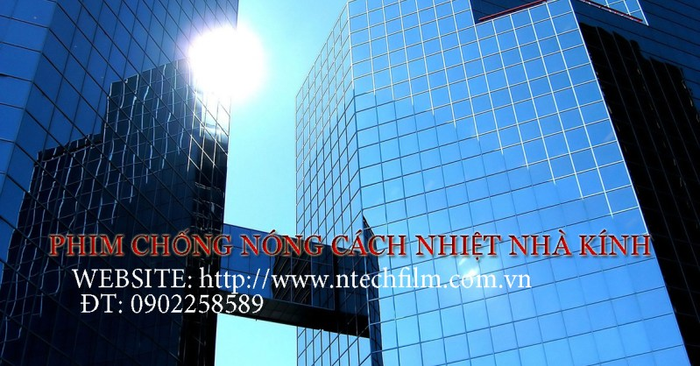 Phim chống nóng cách nhiệt nhà kính