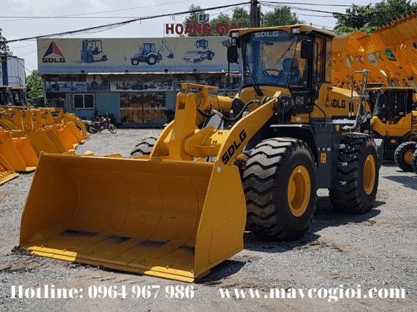 Máy xúc lật L956F gầu 3,6 khối