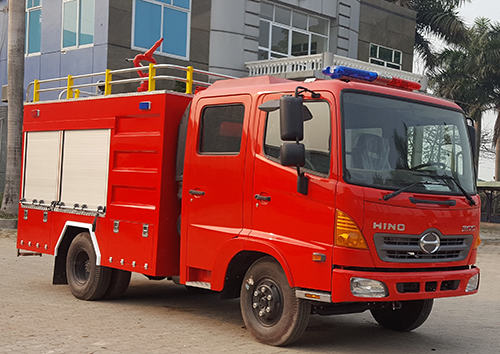 Xe chữa cháy bọt nước HNC4000/400