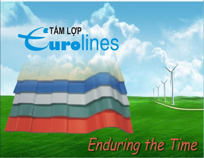 Tấm lợp chống nóng Eurolines