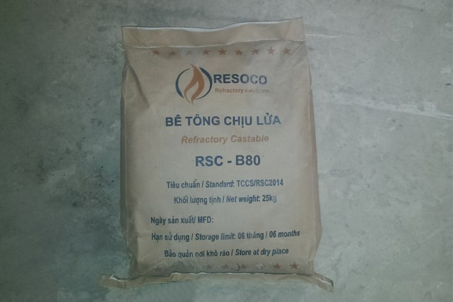 Bê tông RSC-B80