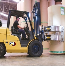 Xe nâng gas Caterpillar