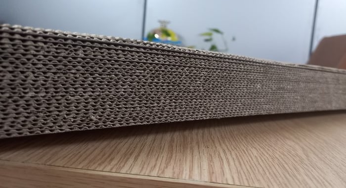 Phôi sóng carton 2 lớp