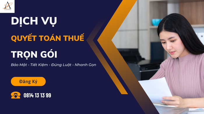 Dịch vụ quyết toán thuế