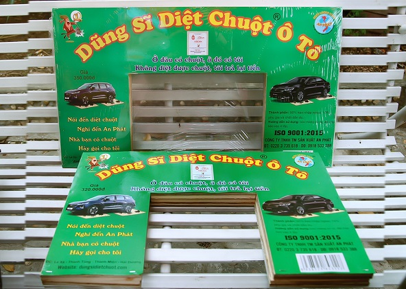 Dũng sĩ diệt chuột ô tô