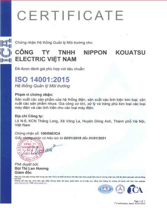 ISO 14001:2015