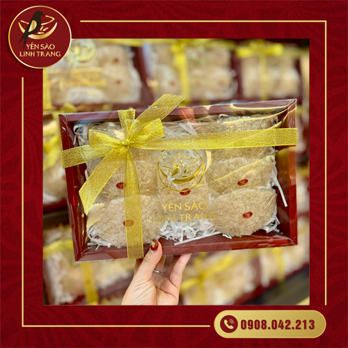 Yến vụn sơ mướp Linh Trang