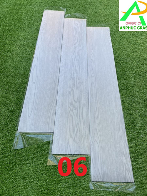 Sàn nhựa giả gỗ có keo dán mã 06
