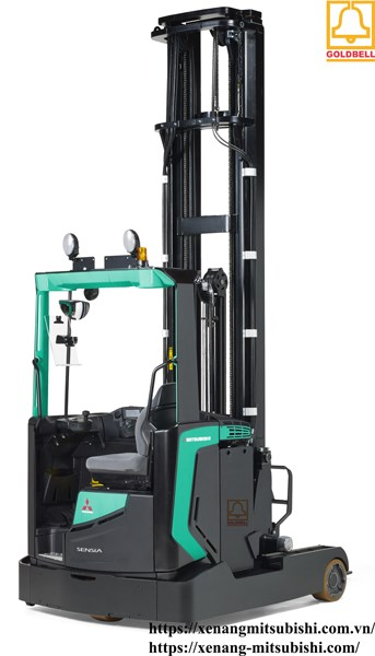 Xe điện ngồi lái dòng Sensia Reach truck