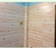 Xốp dán tường vân gỗ