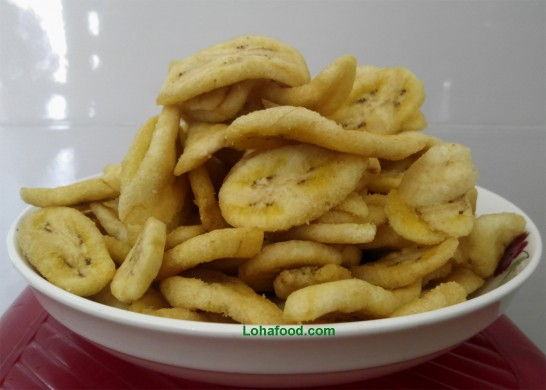 Chuối sấy giòn