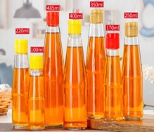 Chai dầu - nước mắm