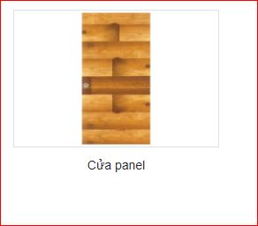 Cửa panel