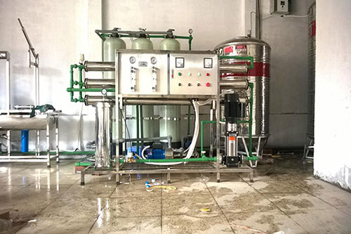 Dây chuyền SX nước tinh khiết 1500L