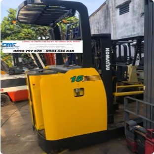 Xe nâng điện đứng lái hiệu Komatsu