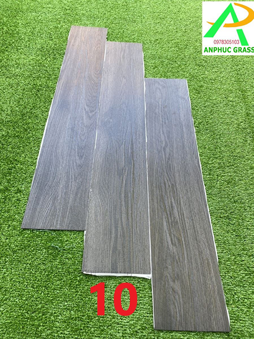 Sàn nhựa giả gỗ có keo dán mã 10