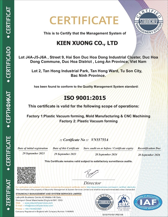 ISO 9001:2015