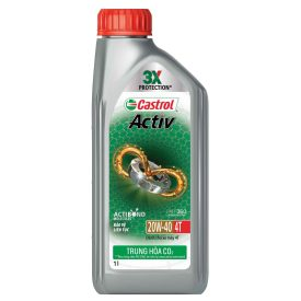 Castrol Activ 4T 20W-40