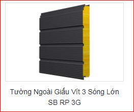 Panel ngoài tường