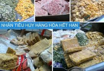 Xử lý hàng quá date