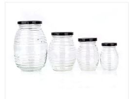 Hũ thủy tinh đựng mật ong