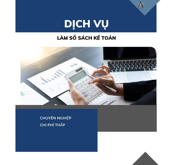 Dịch vụ làm sổ sách kế toán