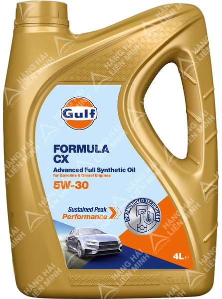 Formula CX 5W30 - 4L