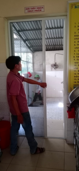 Cửa lưới chống muỗi
