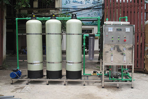 Hệ thống lọc nước RO SX đá tinh khiết