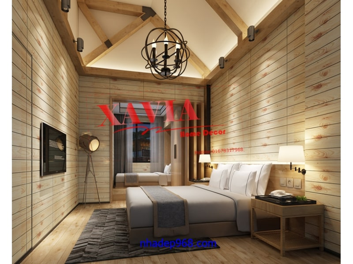 Xốp dán tường 3D