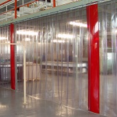 Rèm cửa PVC ngăn lạnh