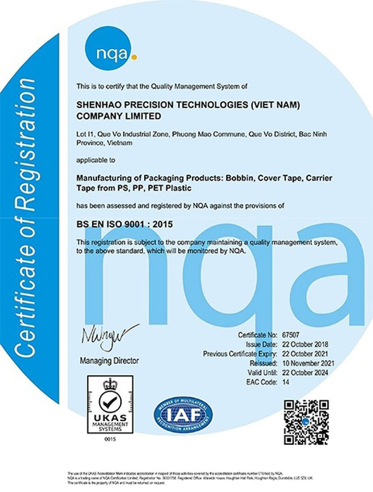 ISO 9001:2015