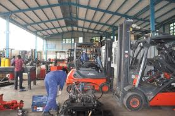 Sửa xe nâng điện, nâng dầu
