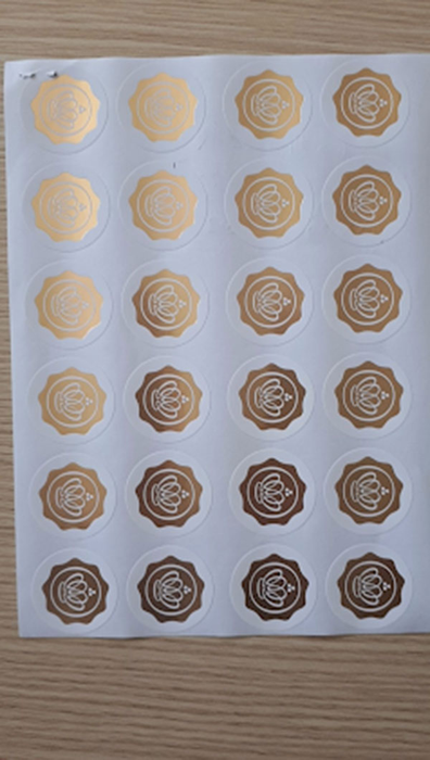 In tem decal