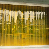 Rèm cửa PVC ngăn côn