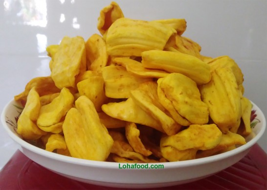 Mít sấy giòn