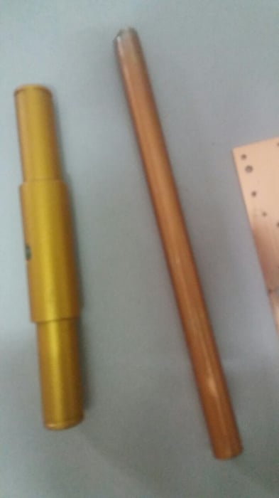 Mạ đồng màu vàng