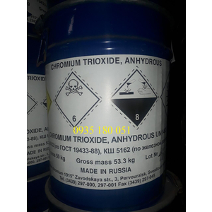 Chromium Trioxide - Axit Crom CrO3