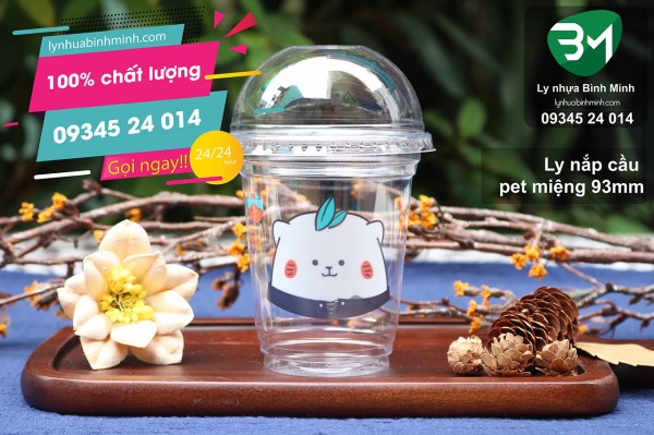 In ly nhựa nắp cầu