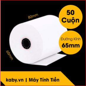 Giấy in nhiệt k80