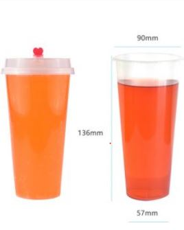 In ly nhựa PP 700ml