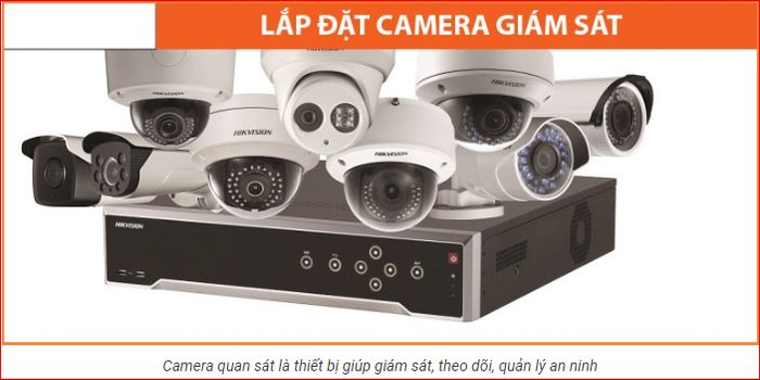 Lắp đặt camera