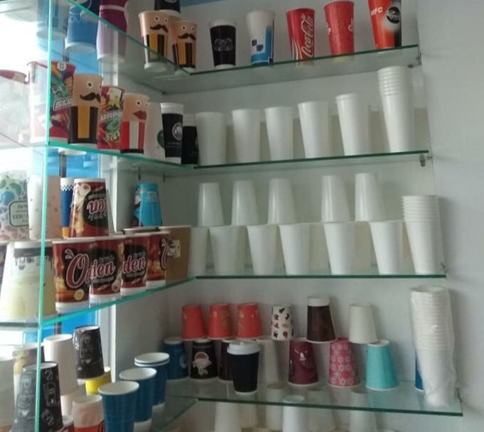 Ly nhựa, cốc nhựa