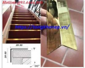 Nẹp đồng chữ V