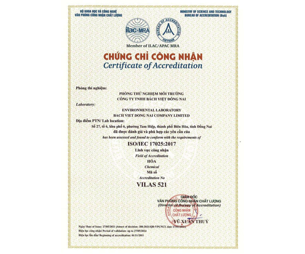 Chứng chỉ, chứng nhận