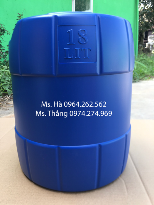 Can nhựa 18L