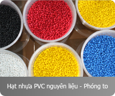 Hạt Nhựa PVC Nguyên Liệu