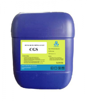 Hóa chất chống gỉ sắt