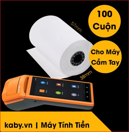 Giấy in nhiệt k57